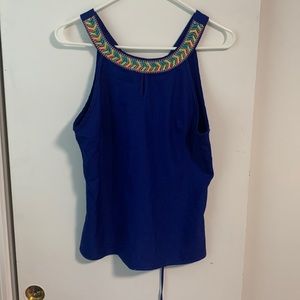 Blue top size L